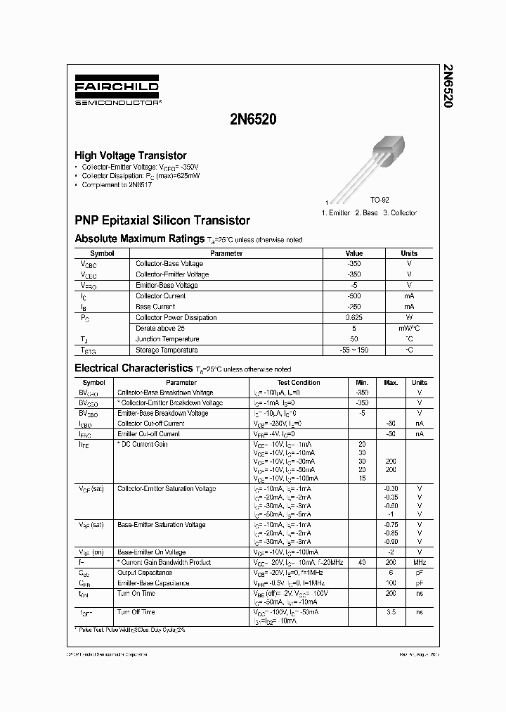 2N6520_1194338.PDF Datasheet