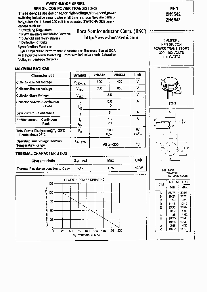 2N6543_1194347.PDF Datasheet