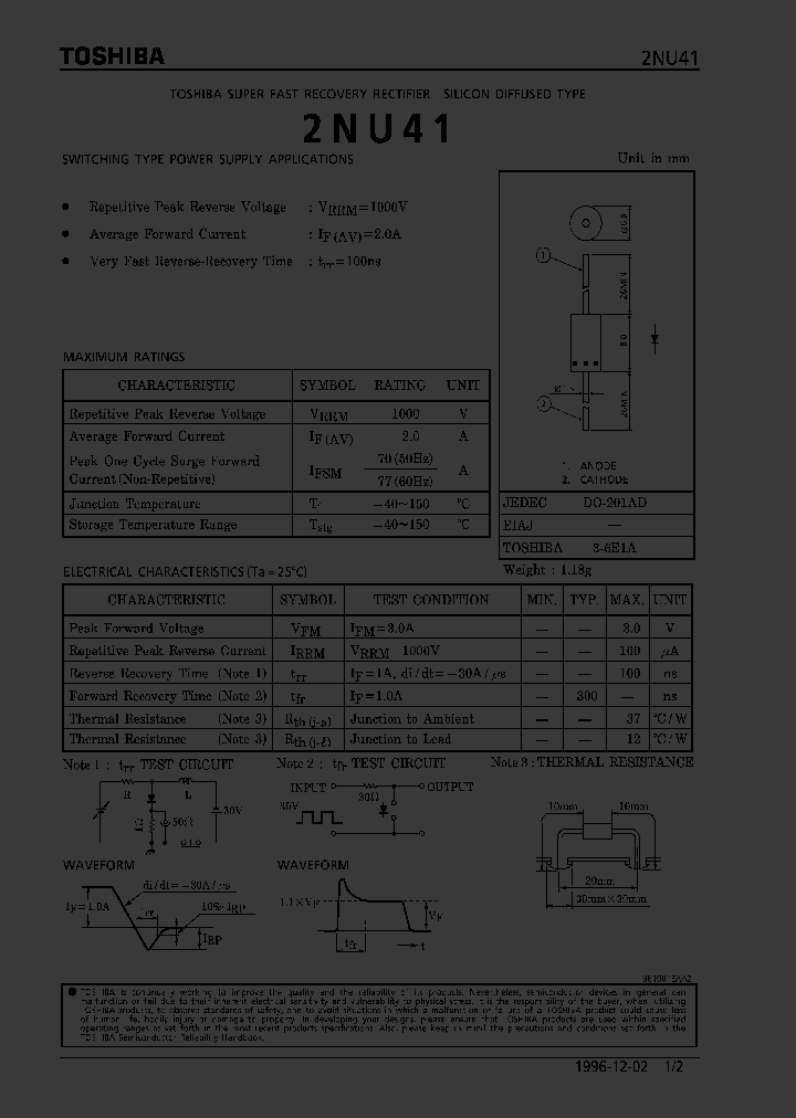 2NU41_1194455.PDF Datasheet