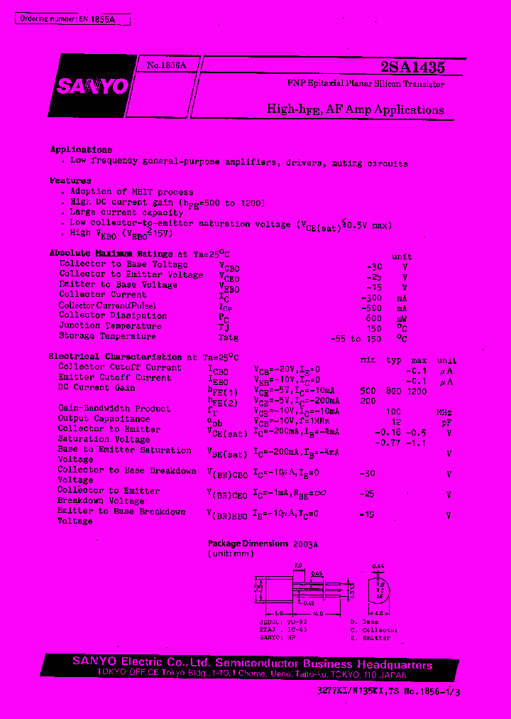 2SA1435_1194642.PDF Datasheet