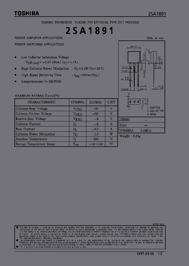 2SA1891_1194812.PDF Datasheet