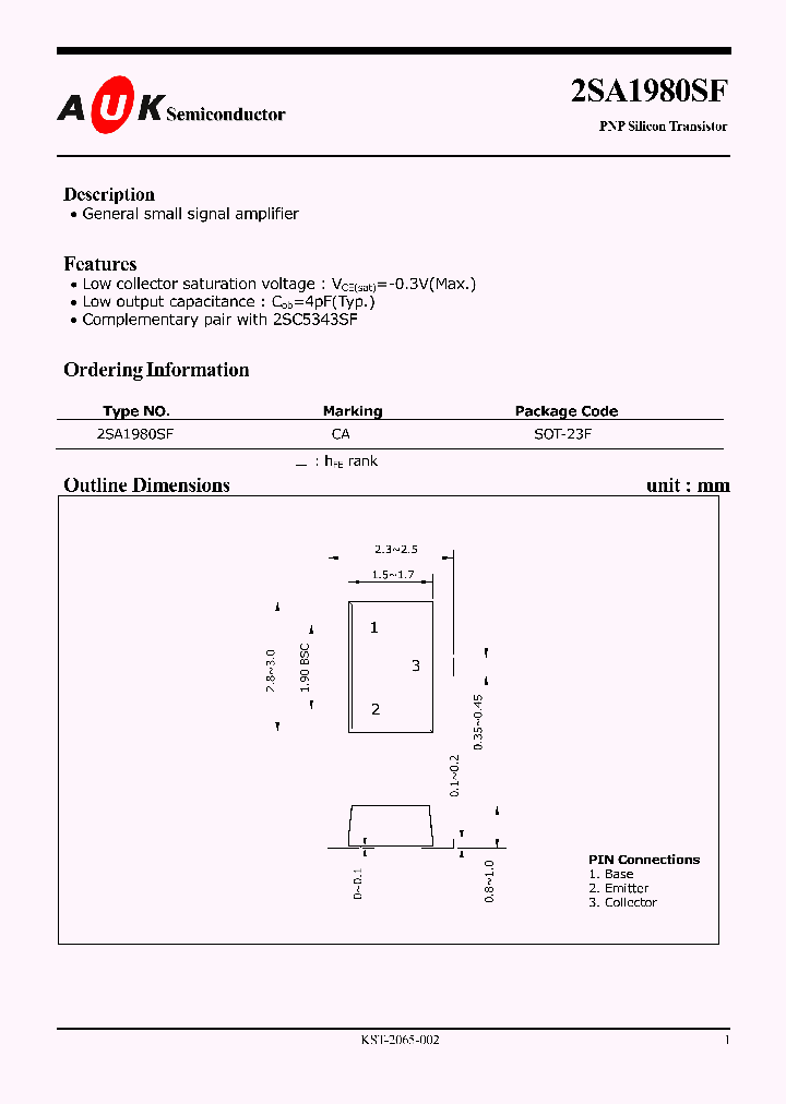 2SA1980SF_1194853.PDF Datasheet