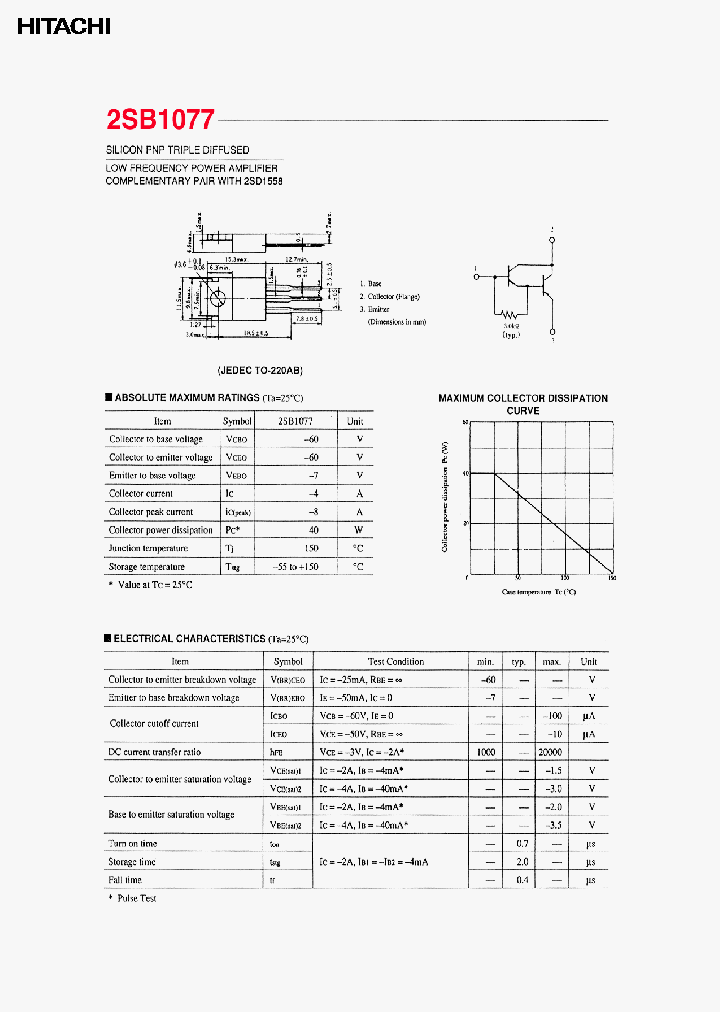 2SB1077_1195036.PDF Datasheet