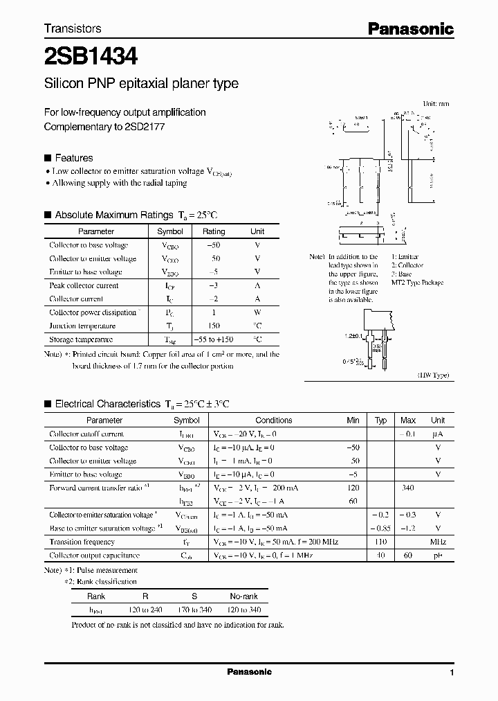 2SB1434_1195141.PDF Datasheet