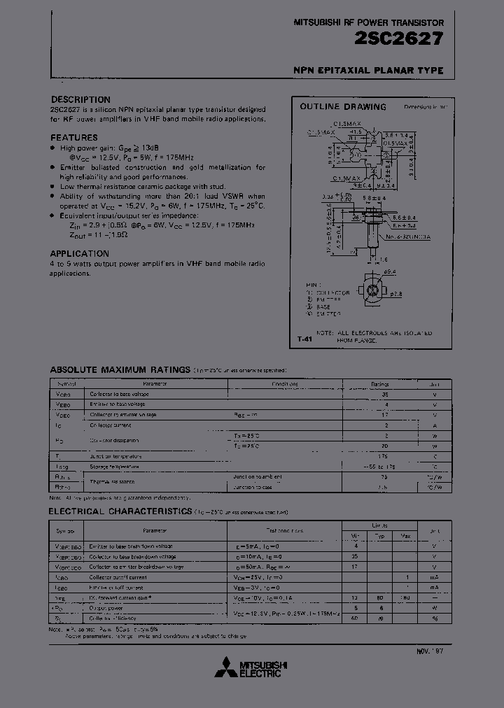 2SC2627_1195527.PDF Datasheet