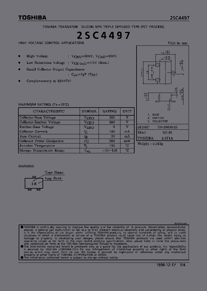 2SC4497_1047413.PDF Datasheet