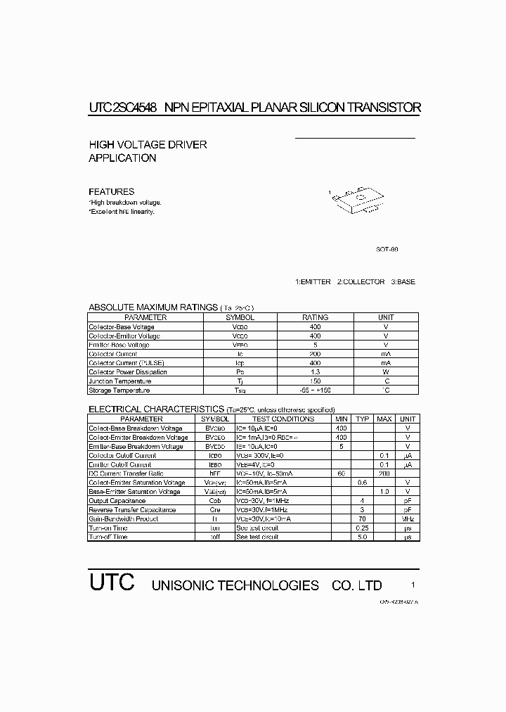 2SC4548_1196107.PDF Datasheet