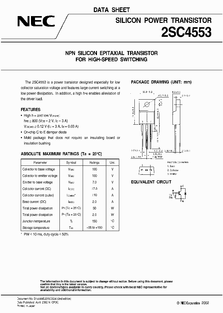 2SC4553_1196111.PDF Datasheet