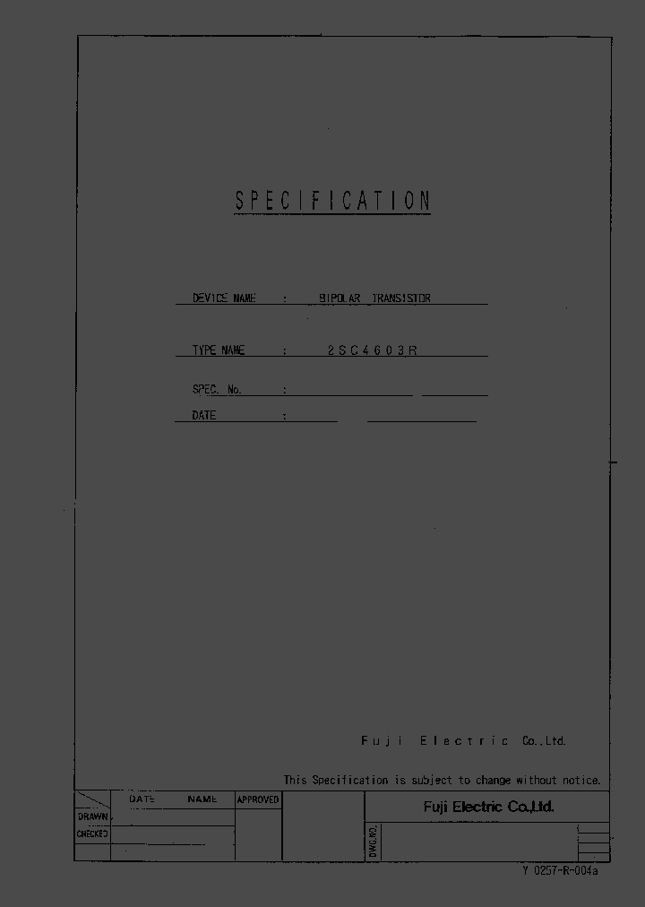 2SC4603R_1196140.PDF Datasheet