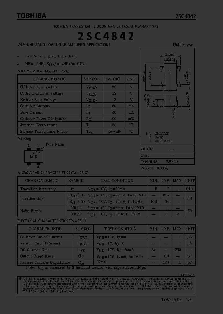 2SC4842_1062672.PDF Datasheet