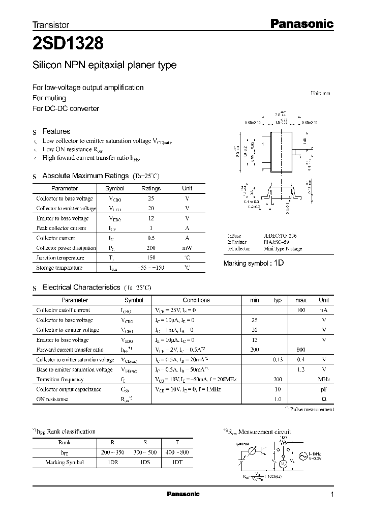 2SD1328_1056766.PDF Datasheet