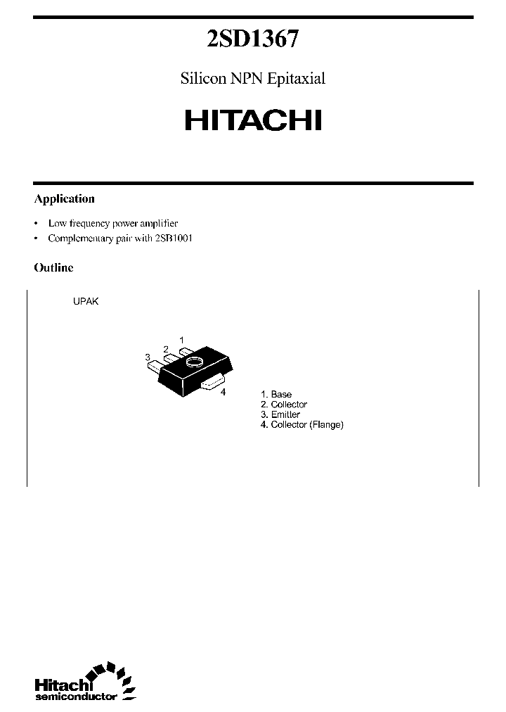 2SD1367_1196774.PDF Datasheet