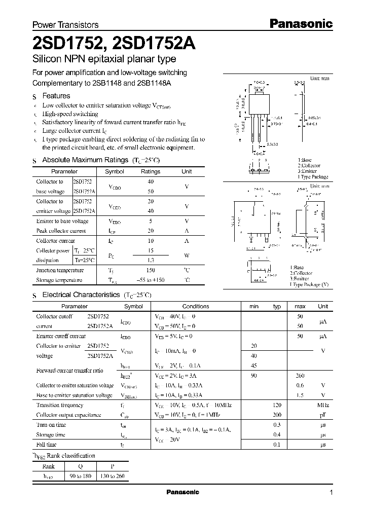 2SD1752_1023779.PDF Datasheet