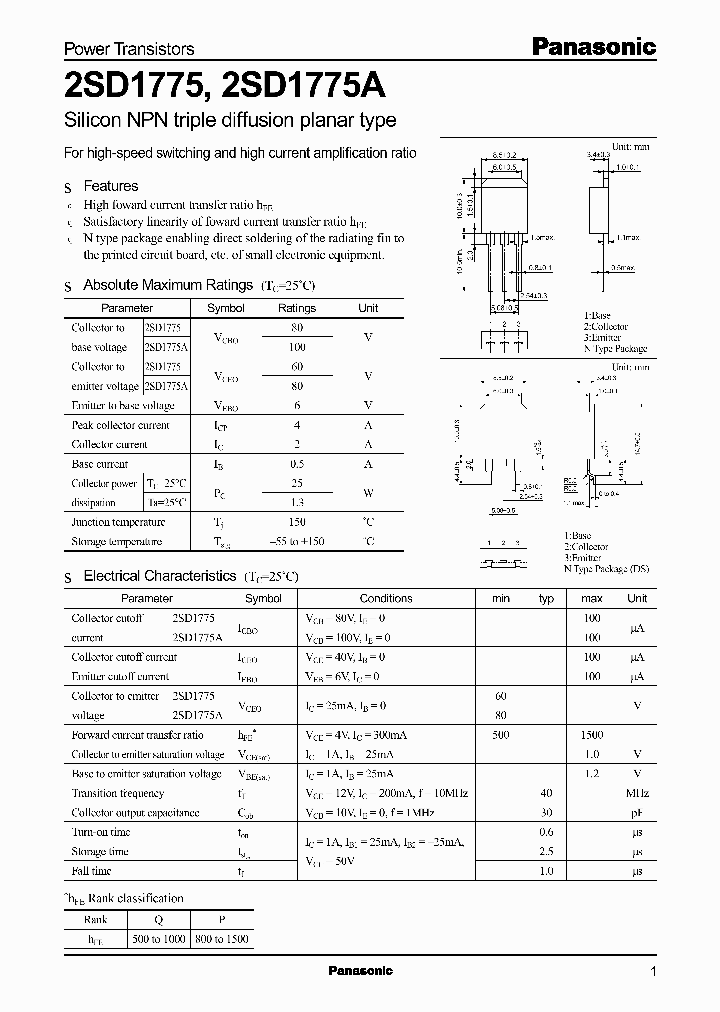 2SD1775_1179694.PDF Datasheet