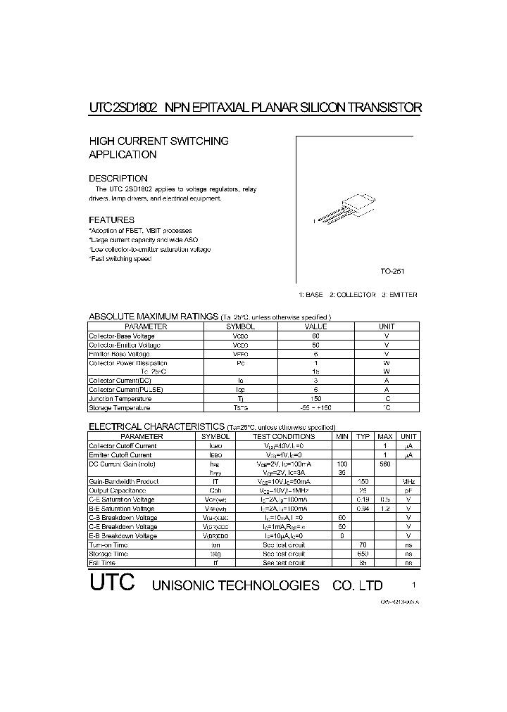 2SD1802_1183582.PDF Datasheet