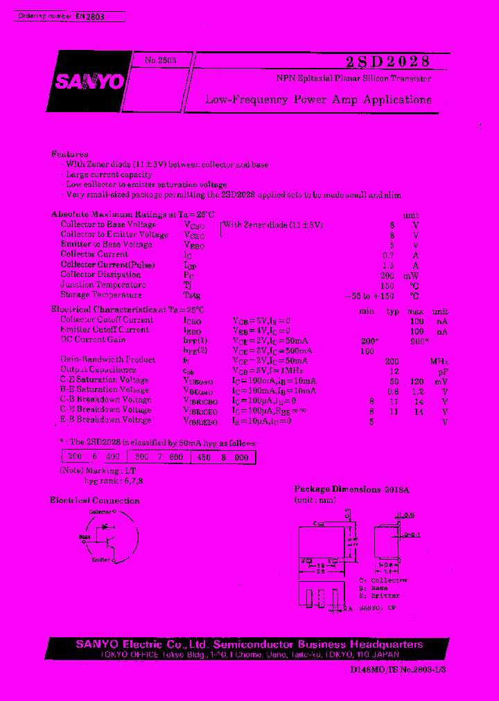 2SD2028_1197035.PDF Datasheet