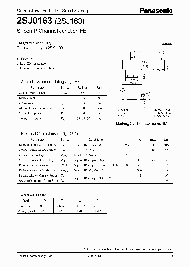 2SJ163_1197441.PDF Datasheet