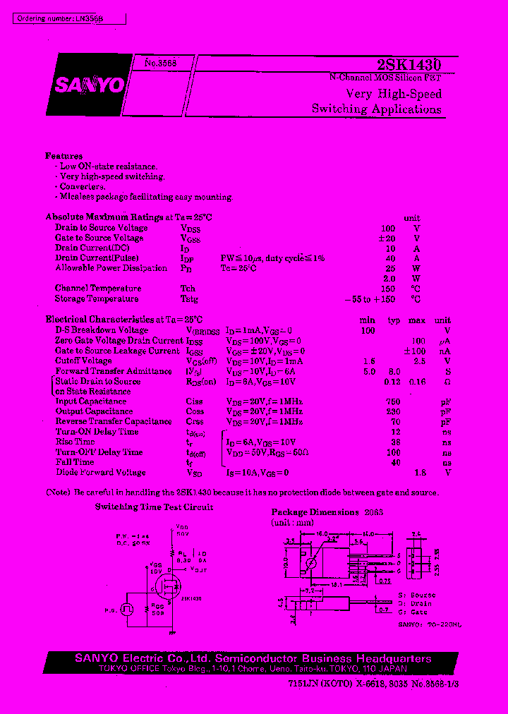 2SK1430_1197836.PDF Datasheet