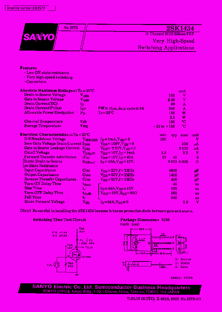 2SK1434_1197840.PDF Datasheet