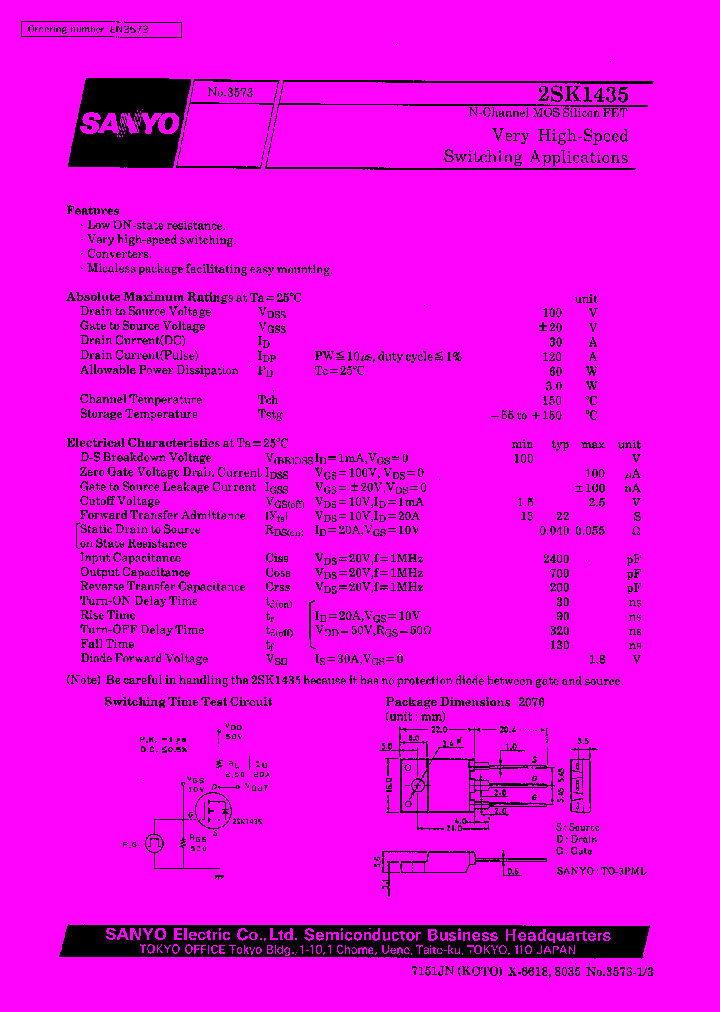 2SK1435_1197841.PDF Datasheet