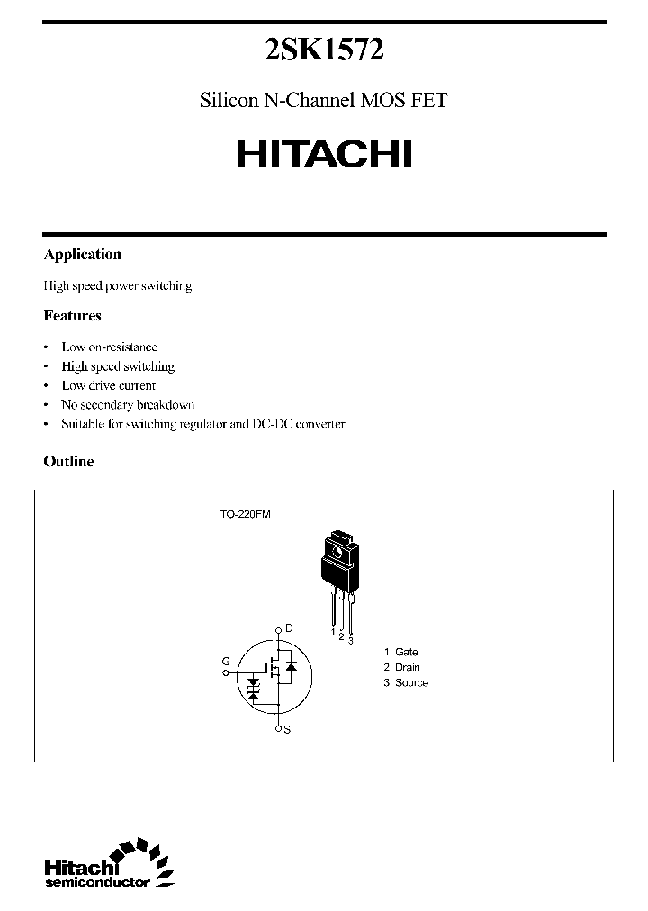 2SK1572_1081784.PDF Datasheet