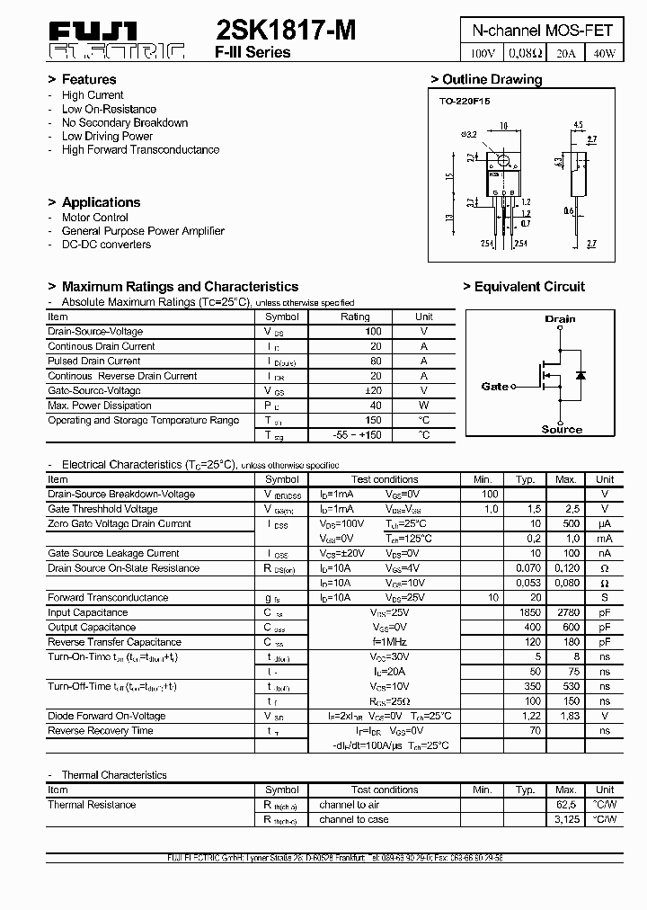 2SK1817_1124126.PDF Datasheet