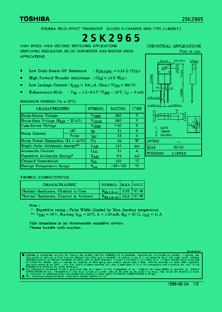 2SK2965_1198448.PDF Datasheet