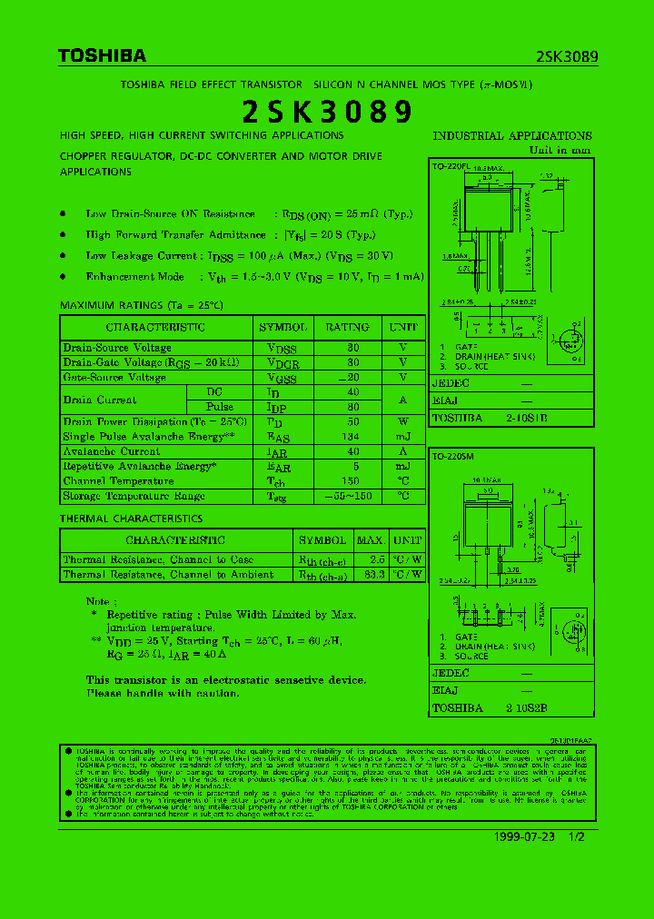 2SK3089_1198524.PDF Datasheet
