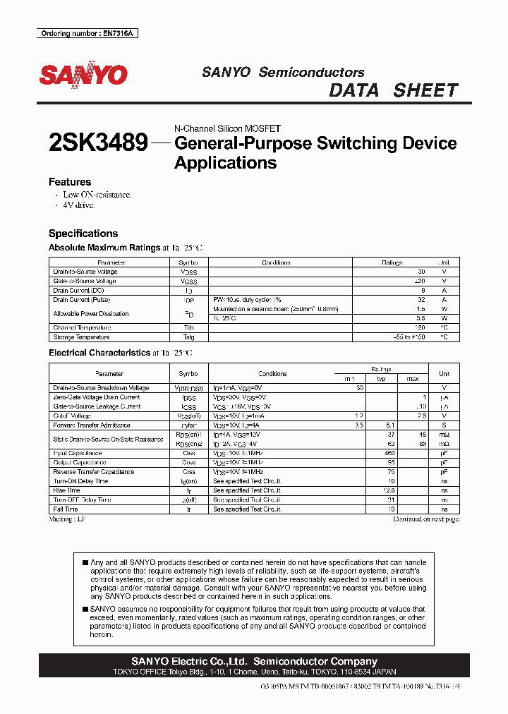 2SK3489_1198707.PDF Datasheet