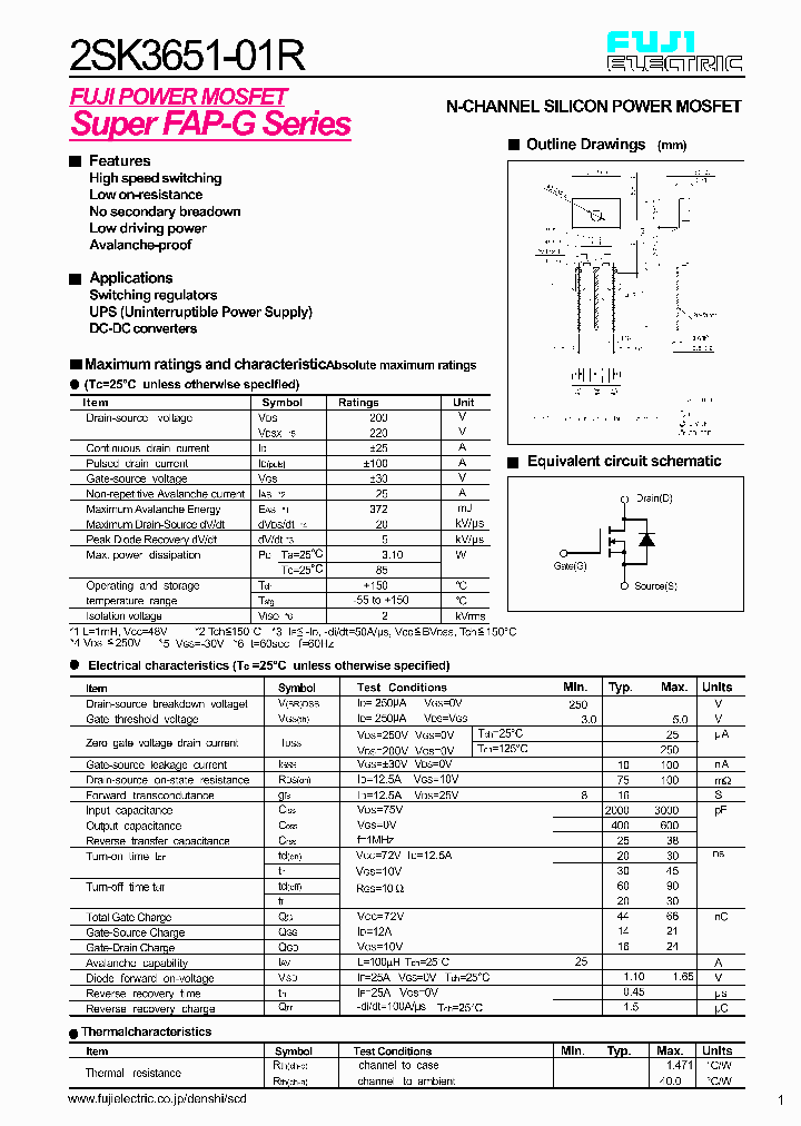 2SK3651-01R_1198764.PDF Datasheet