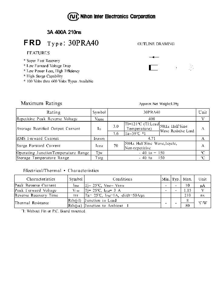 30PRA40_1199057.PDF Datasheet