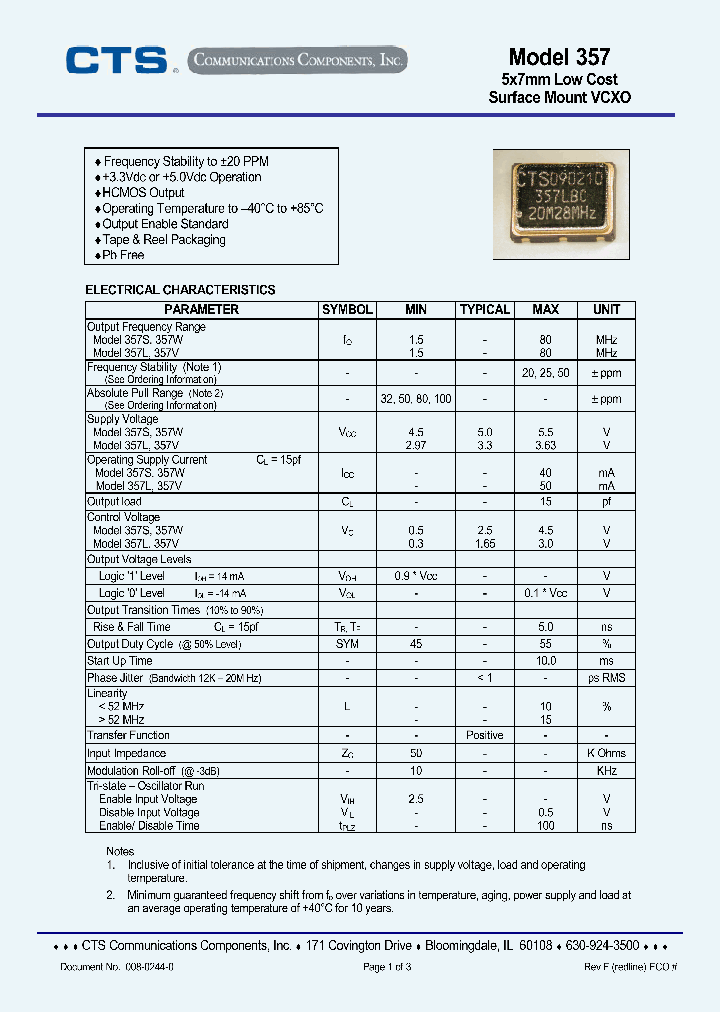 357VA3C_1088125.PDF Datasheet