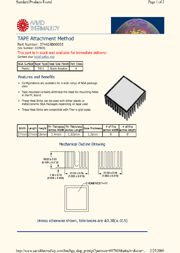 374424B00035_1199397.PDF Datasheet