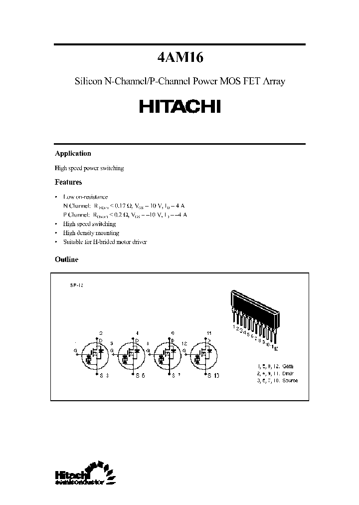 4AM16_1199966.PDF Datasheet