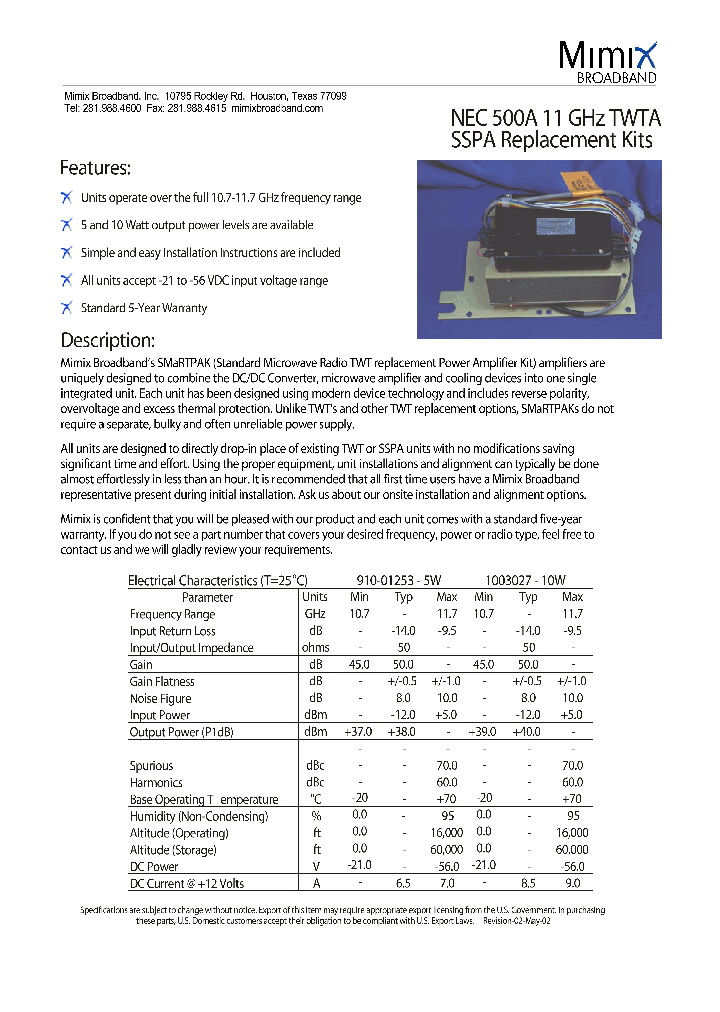 500A_1200032.PDF Datasheet