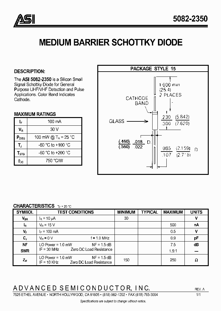 5082-2350_1167495.PDF Datasheet