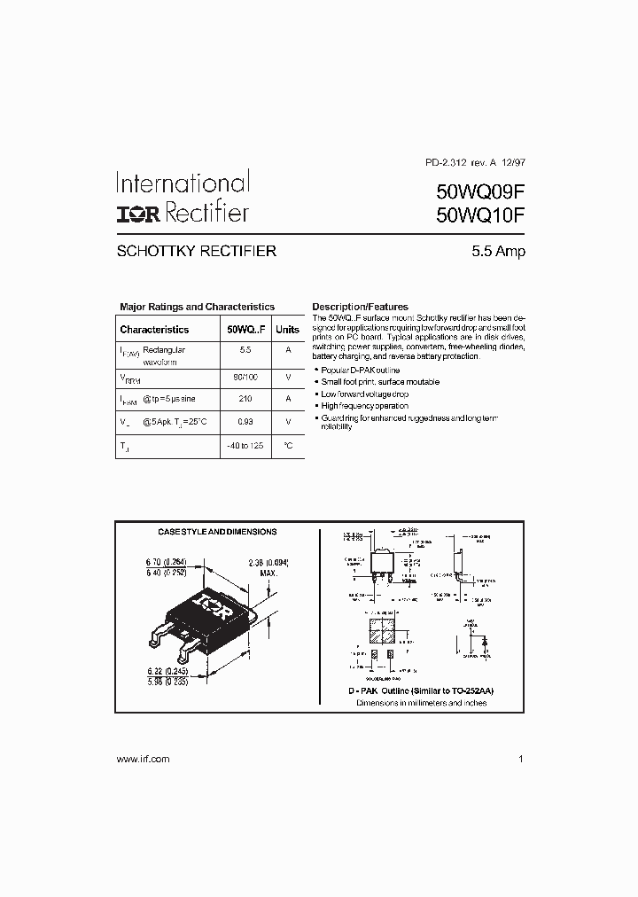 50WQ10F_1090624.PDF Datasheet