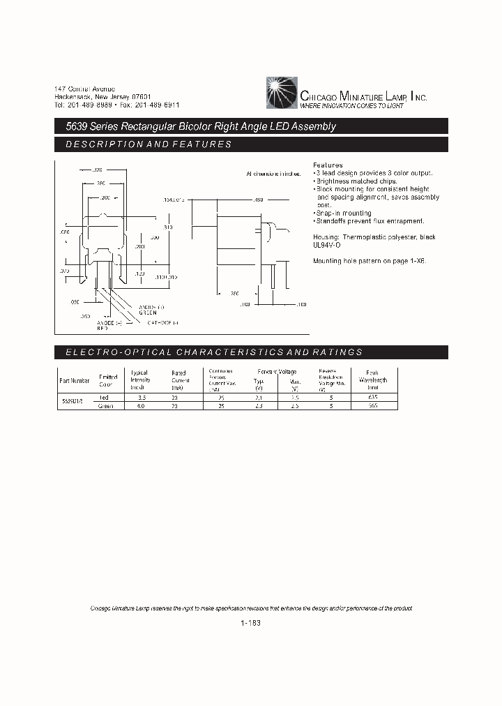 5639D1_1089069.PDF Datasheet