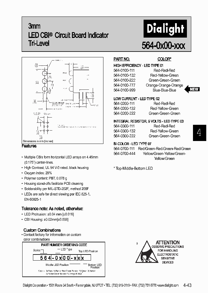 564-0X00-XXX_1200482.PDF Datasheet