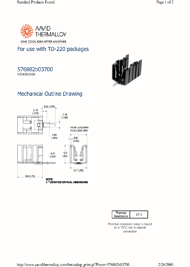 576802B03700_1200550.PDF Datasheet