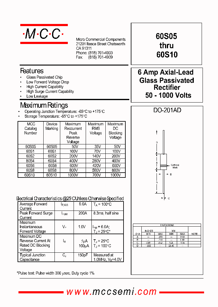 60S8_1200865.PDF Datasheet