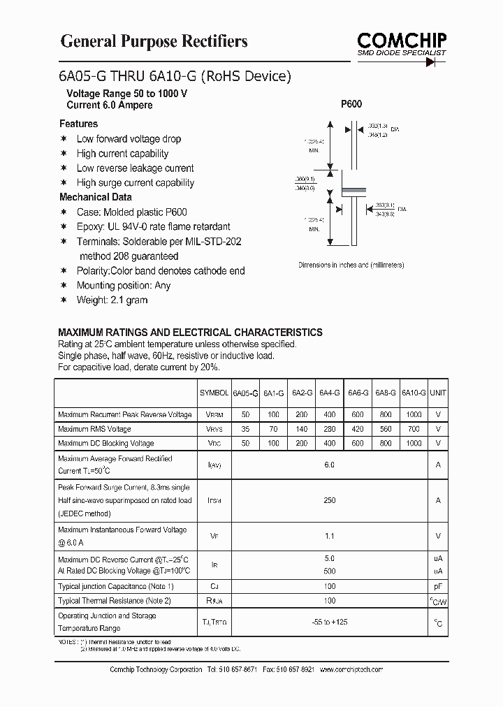 6A8-G_1201091.PDF Datasheet