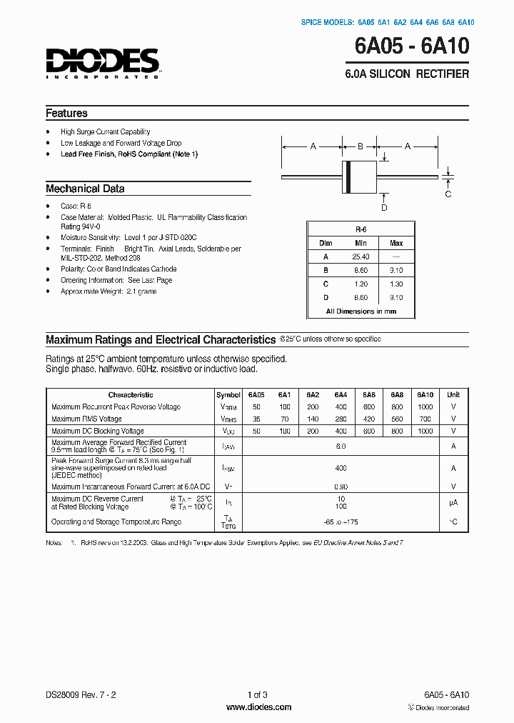6A8-T_1201093.PDF Datasheet