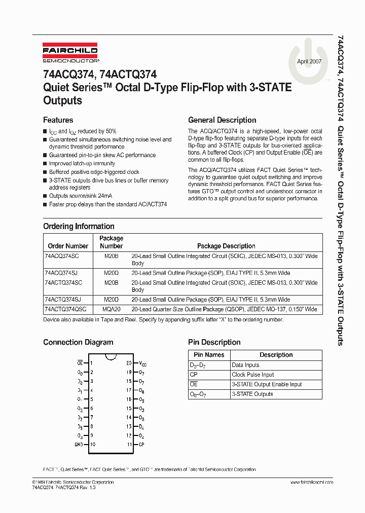 74ACTQ374SJ_1201725.PDF Datasheet