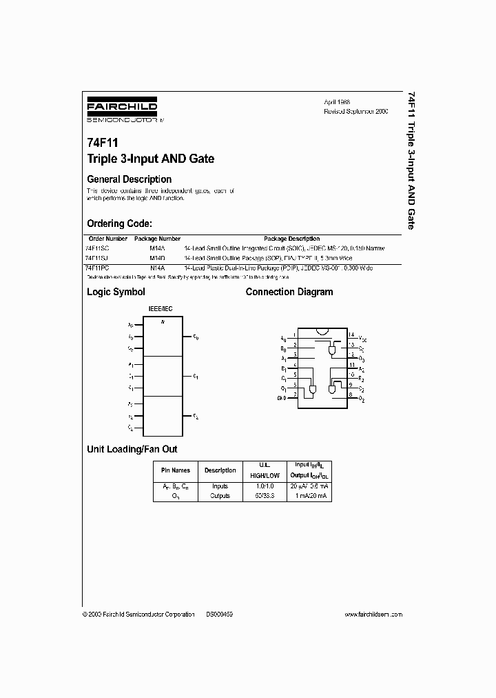 74F1100_1201984.PDF Datasheet