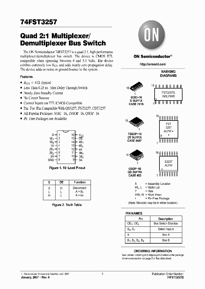 74FST325707_1202235.PDF Datasheet