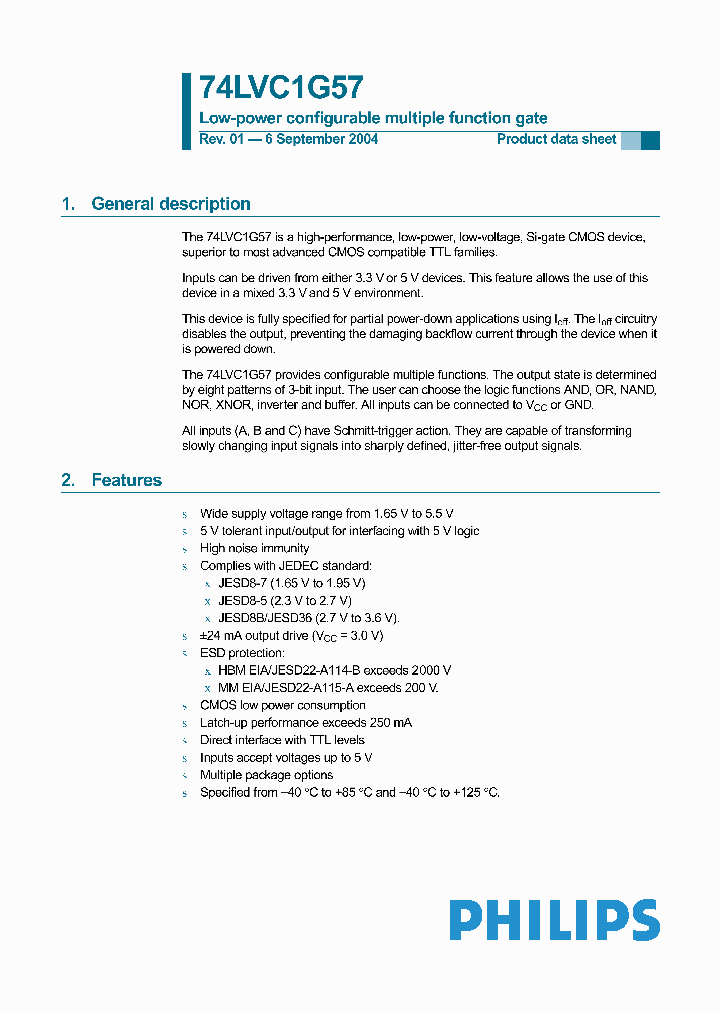 74LVC1G57GW_1202659.PDF Datasheet