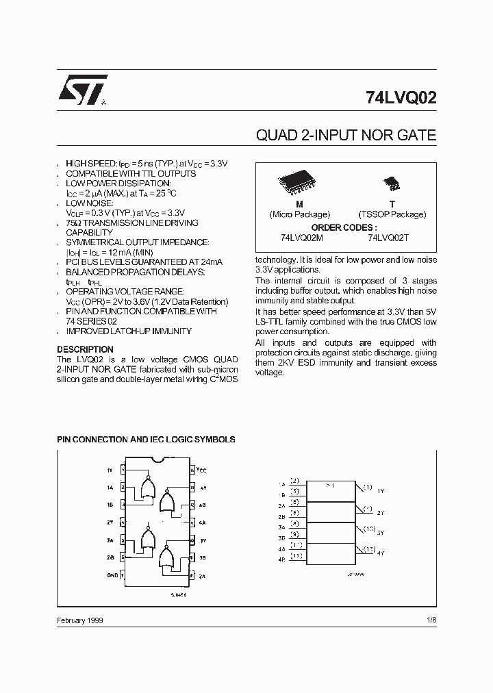 74LVQ02T_1202740.PDF Datasheet