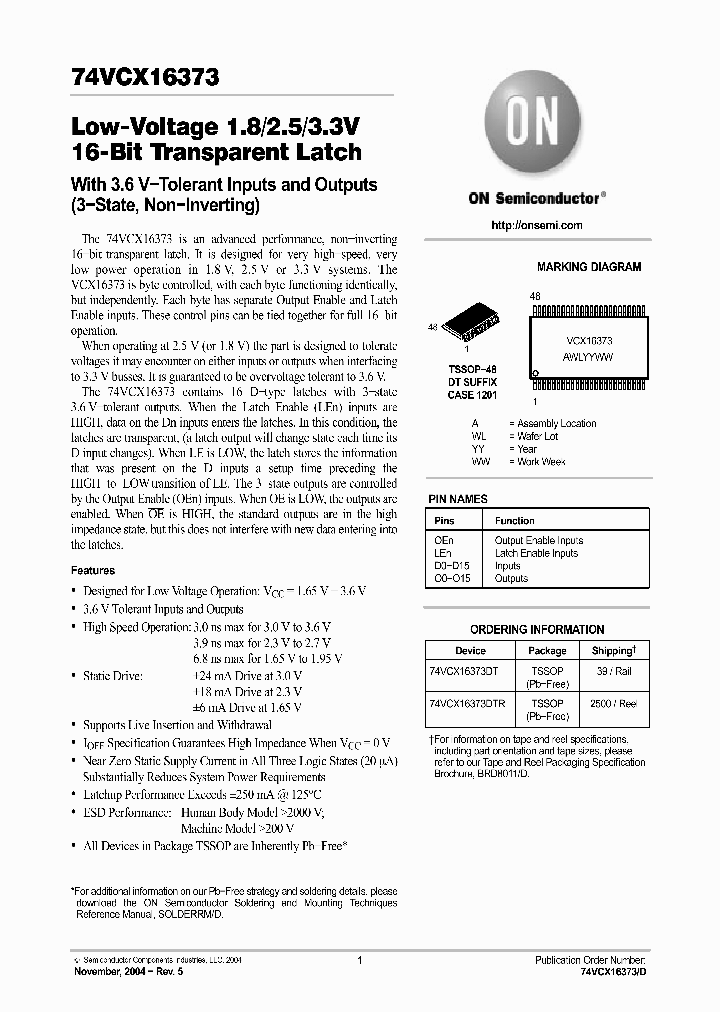 74VCX16373DTR_1203056.PDF Datasheet