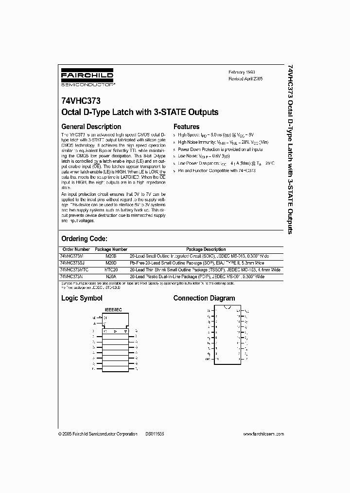 74VHC373MTC_1069437.PDF Datasheet